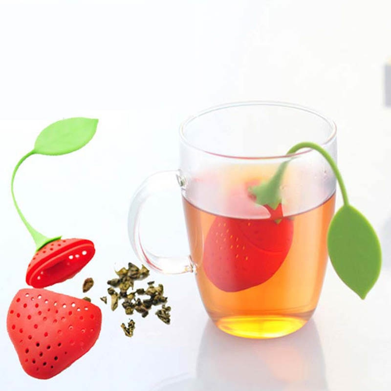 Strawberry Style Tea Strainer