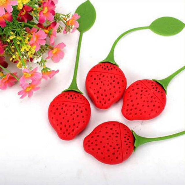 Strawberry Style Tea Strainer