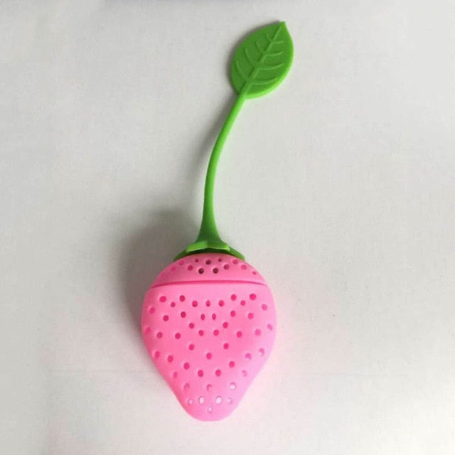 Strawberry Style Tea Strainer